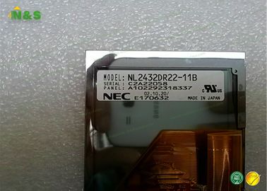 Тип NL2432DR22-11B портрета панели NEC LCD 4,8 дюймов с модулем экрана Lcd