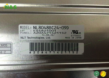 Отсутствие повреждения 9,0 дисплей прямоугольника панели НЛ8048БК24-09Д НЭК ЛКД дюйма плоский