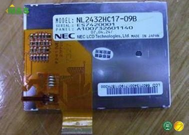 Профессионал NEC 2,7 дюймов показывает NL2432HC17-09B, высокую индикаторную панель экрана LCD разрешения