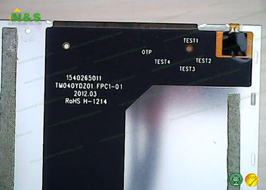 ТМ040ИДЗ01 4.0инч Тянма ЛКД показывает 480 (РГБ) ×800, разрешение ВВГА