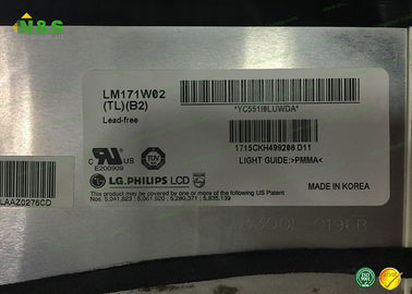 17,1 дисплей лькд тфт цвета дюйма ЛМ171В02- ТЛБ2 с зоной 367.2×229.5 мм активной