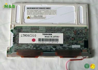 Дисплеи ЛТМ06К310 ТОШИБА промышленные ЛКД с зоной 129.024×96.768 мм активной