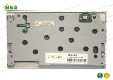 Нормально белое 250:1 262К ККФЛ ТТЛ дюйма 480×234 500 ЛТМ07К383 ТОШИБА 7,8