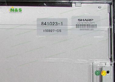 Нормально белая острая панель лькд замены ЛК121С1ЛГ75 12,1 дюйма с 246×184.5 мм