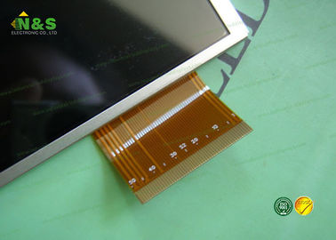3,2 панель дюйма ЛМС320ХФ0С-001 промышленная лькд, плоский дисплей прямоугольника с 39.6×71.25 мм