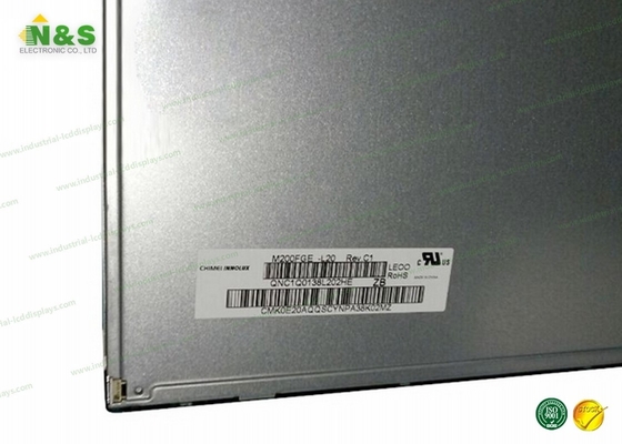 60Hz M200FGE L20 20,0 панель монитора индикаторной панели HD LCD Chimei Lcd дюйма
