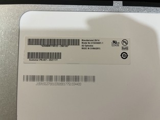 0.17925mm 15,6» индикаторных панелей панели G156HAB01.1 TFT LCD LCM AUO LCD