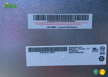 18,5 панель Г185СВ01 В0 дюйма ХД АУО ЛКД с разрешением 1366*768