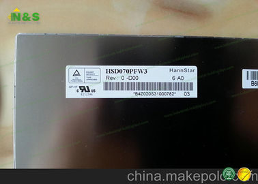 ХСД070ПФВ3-Д00 ХаннСтар 7,0 дюйма нормально белое с 167.25×104.65×3 мм