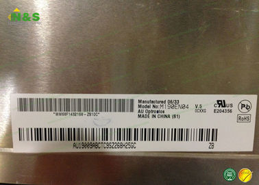 15,0 дюйма М190ЭН04 В5 АУО с зоной 304.128×228.096 мм активной