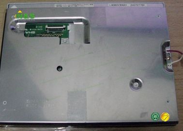 8,0 панель дюйма ЛК080В3ДГ01 острая ЛКД нормально белая с 162.24×121.68 мм