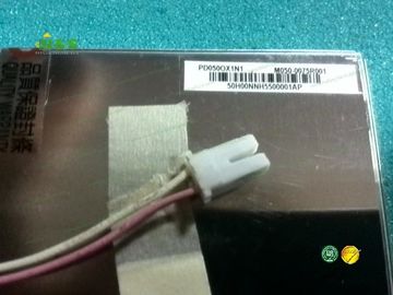 Нормально белые ПД050ОС5 5,0 дисплеи дюйма ПВИ ЛКД с планом 111.5×110×7.5 мм